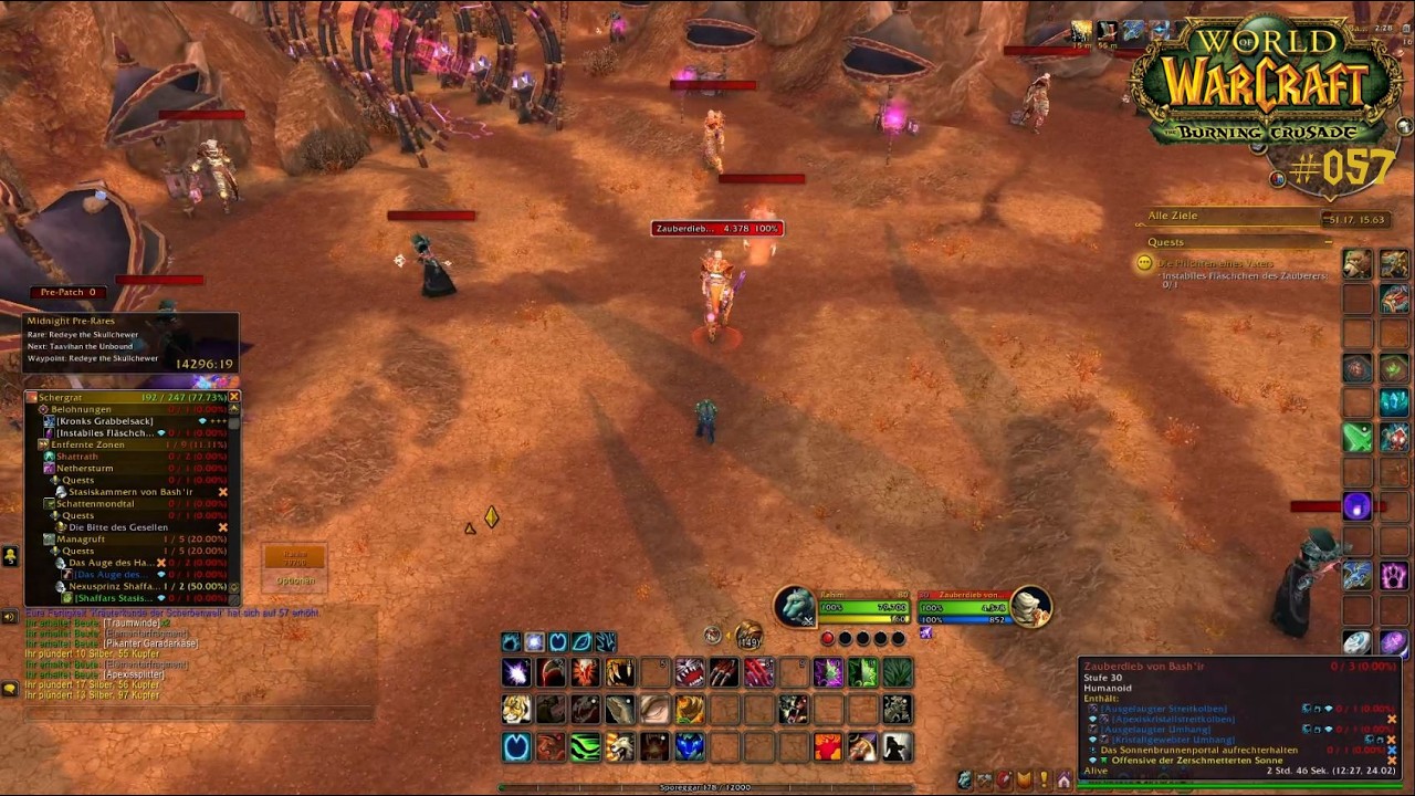 Let's Play WoW: The Burning Crusade #057 - Kristalle... Kristalle... Kristalle