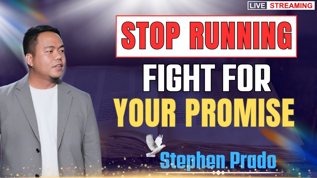 GOD’S PROMISES NEVER FAIL | MILK AND HONEY OR GIANTS? TRUST GOD ANYWAY |Stephen Prado