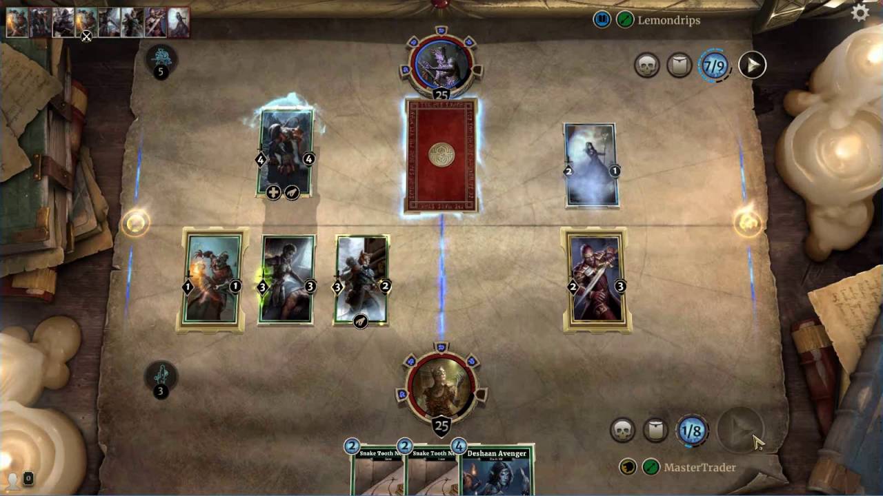 Elder Scrolls Legends Monk vs Assassin