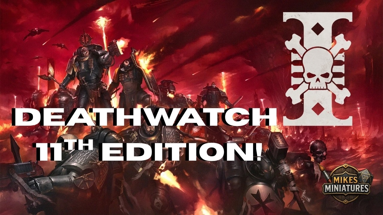 Обновление правил Deathwatch для 11-й редакции