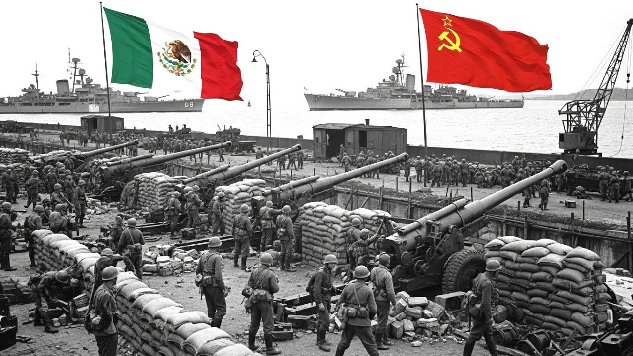 Soviéticos Elogiaron a Los Mexicanos al ver de lo que Eran Capaces en el Frente Contra los Alemanes