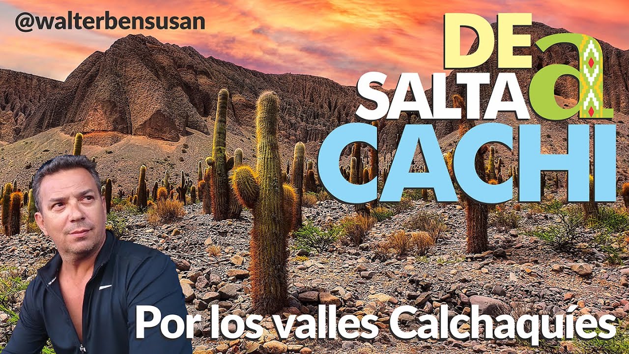 🚗 Fuimos en auto desde Salta Capital a Cachi por la Cuesta del Obispo. Turismo en Salta. Argentina