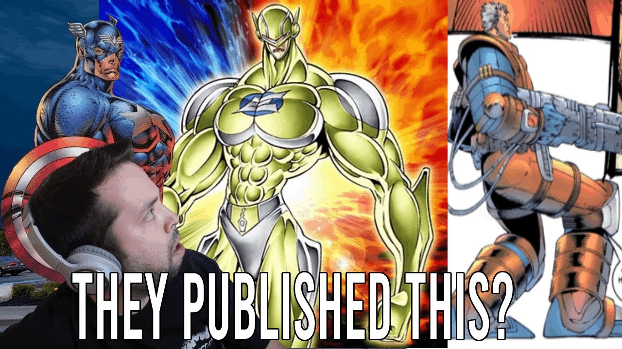 We looked at the worst anatomy in comics HISTORY then went to APPLEBEE'S