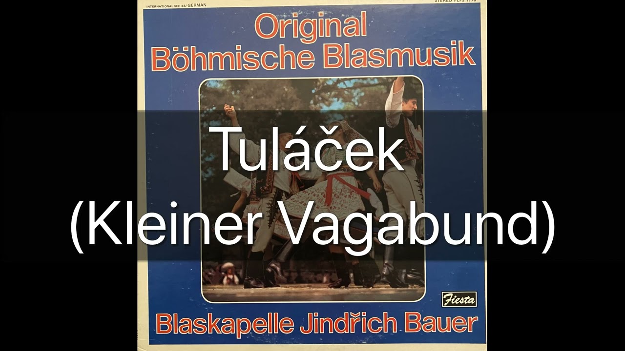 Tuláček (Kleiner Vagabund) - Václav Bláha