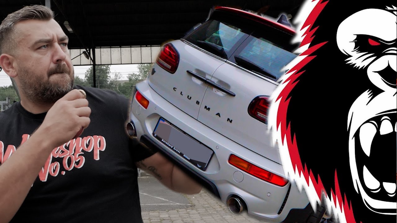 Mini John Cooper Works Clubman | Klappenabgasanlage made by Workshop No. 05 
