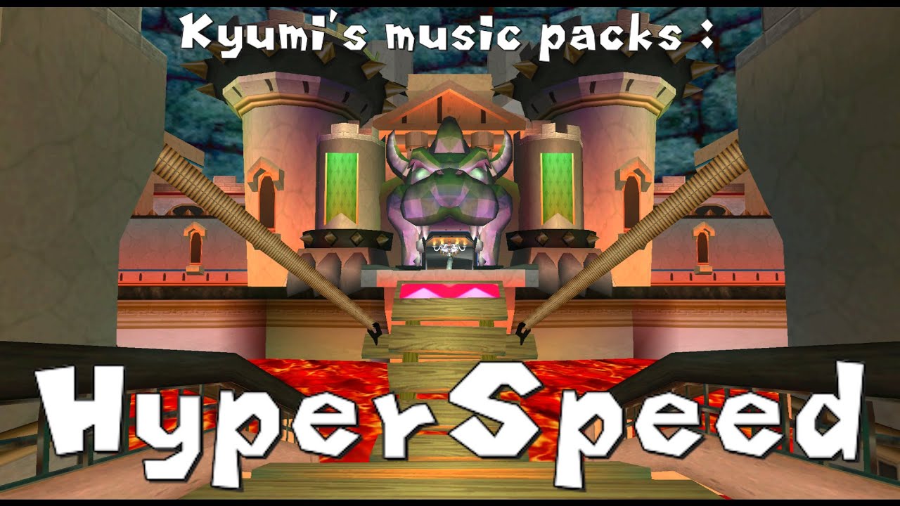 Mario Kart Wii | Kyumi's Music Packs : HyperSpeed