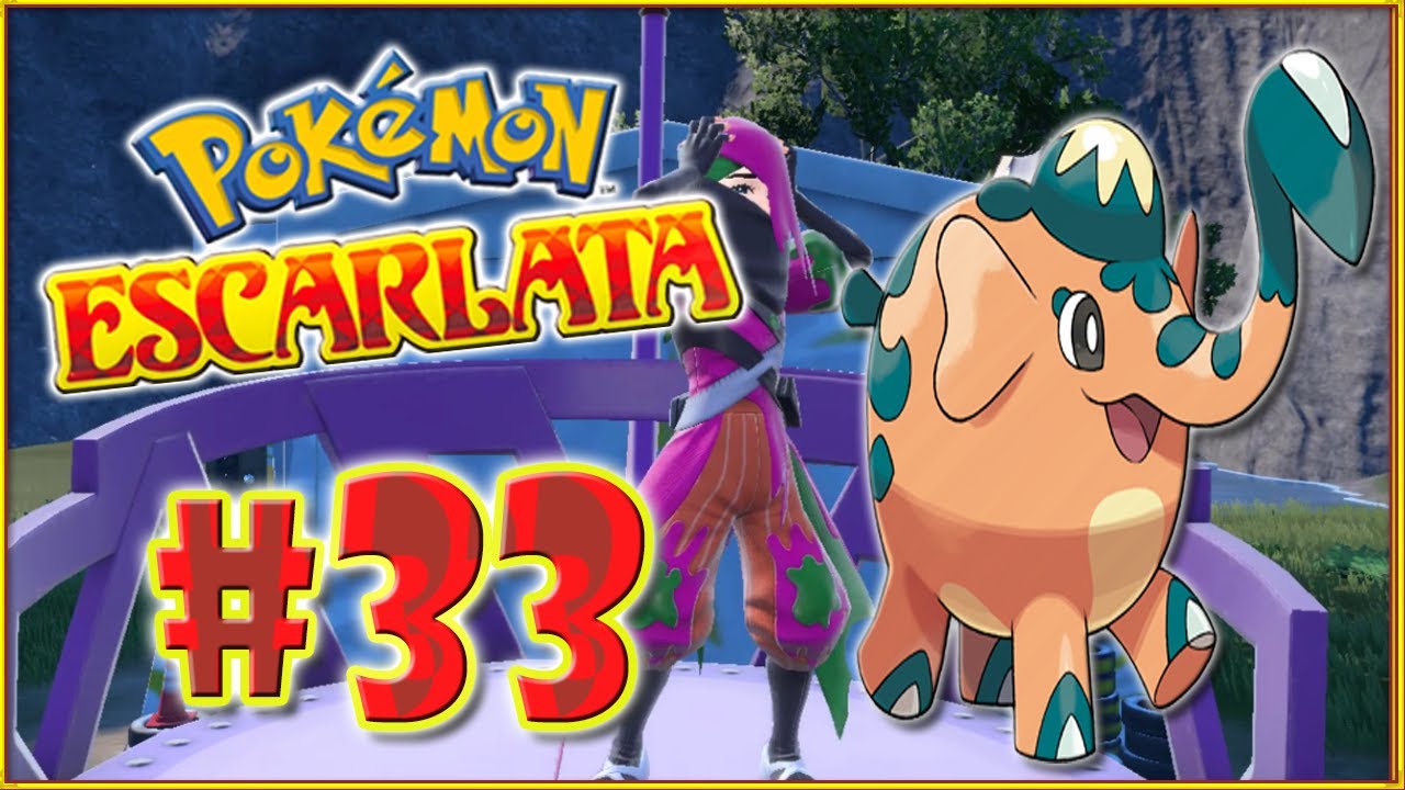 POKEMON ESCARLATA #33: Henzo y un Shiny