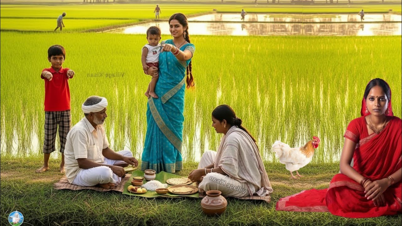 The Soul of India: A Village Experience | Inside a Traditional Indian Village: Authentic Life
