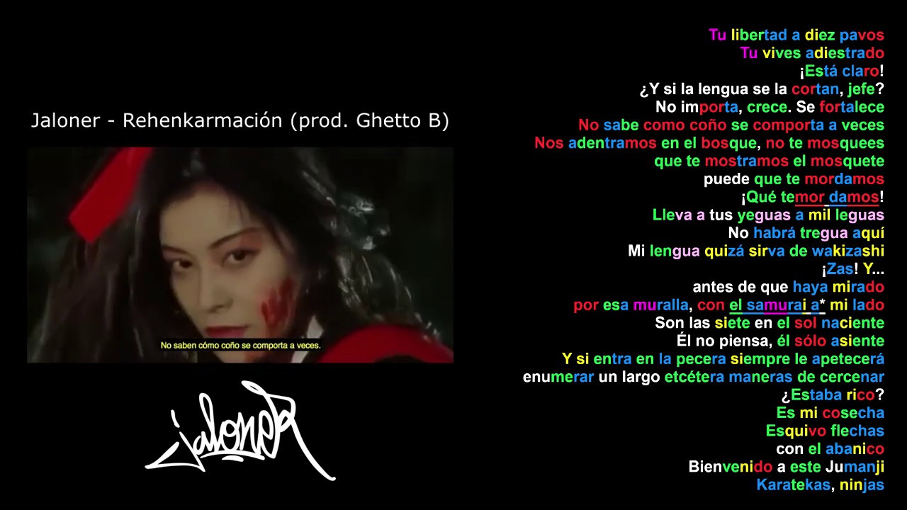 Rehenkarmación  - Jaloner - Rimas x Métrica x Skills