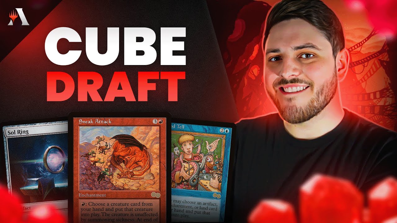 🧨 ESSE DECK FICOU PERFEITO! | Power Cube Draft (Magic Arena)