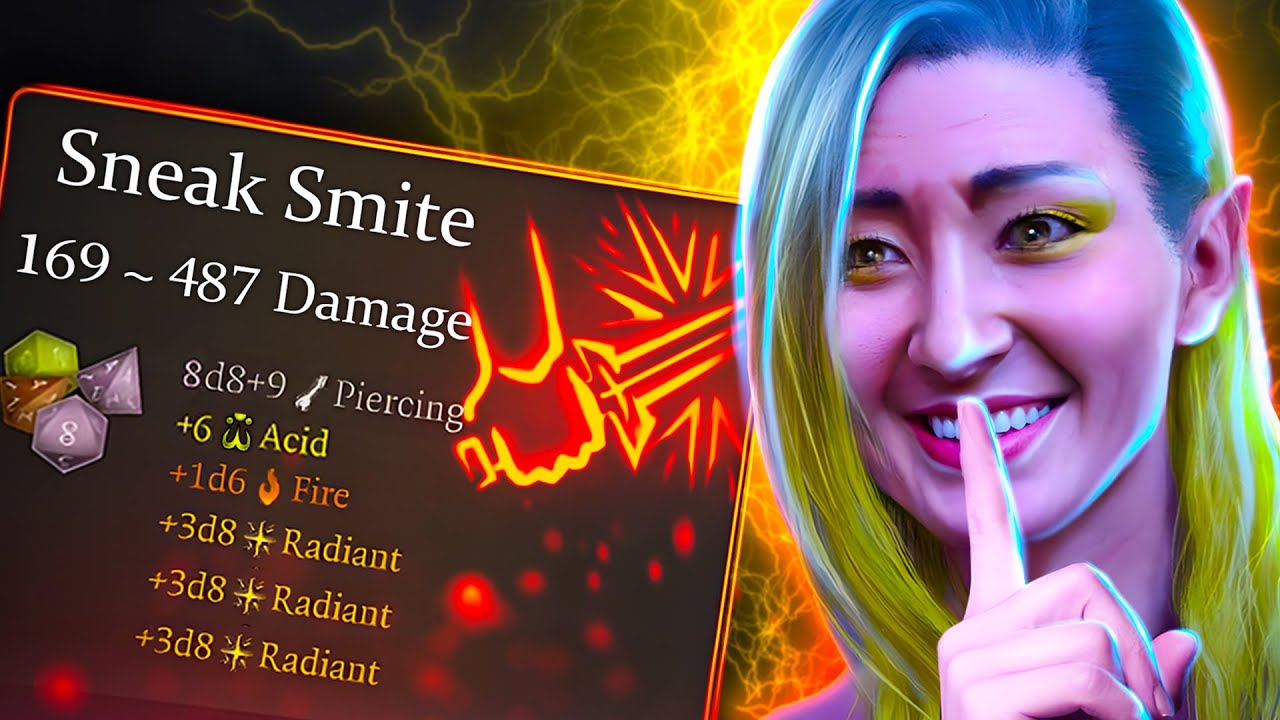 696+ DMG on This Sneaky PALADIN Build in Baldur's Gate 3 | BG3