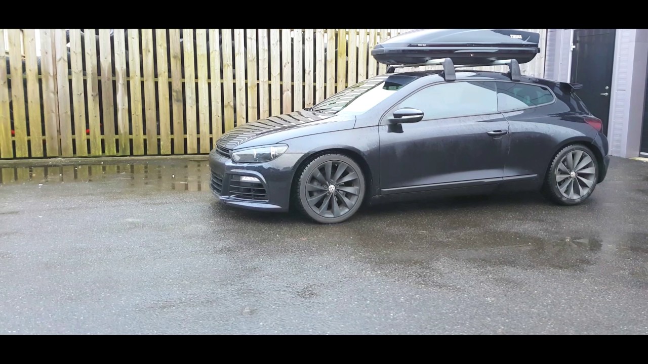 Vw scirocco R // Wintermode