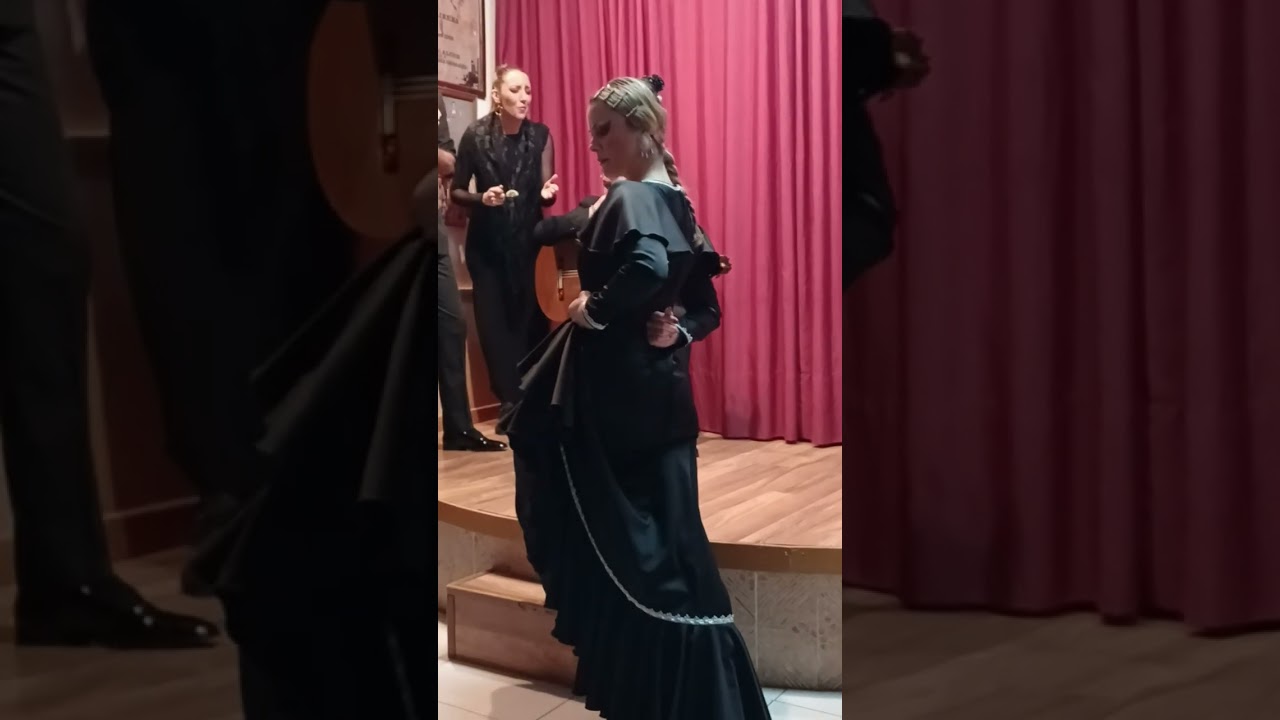 Tamara Lucio baile,guitarra Carlos Martínez,cante Maria Portillo/Manuel Romero,eña La Toná-Sevilla.