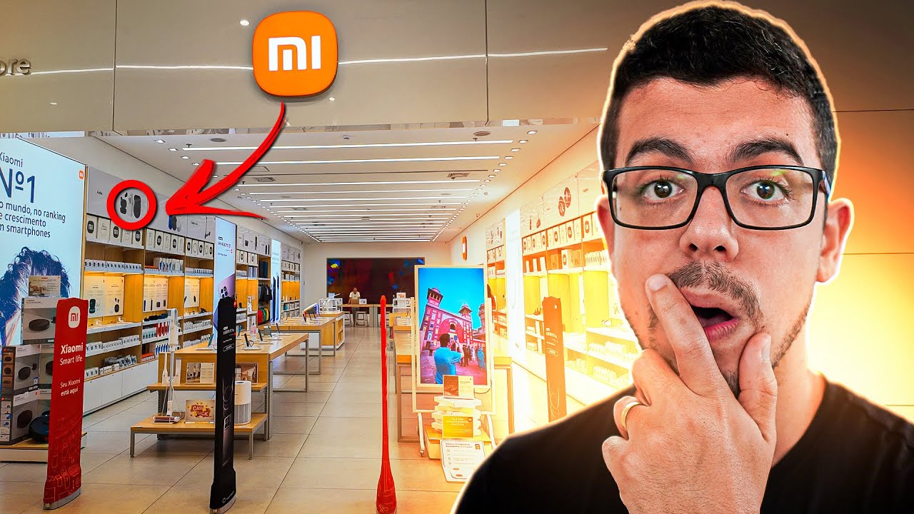 VISITEI A MAIOR LOJA DA XIAOMI NO BRASIL E N&Atilde;O ESPERAVA POR ISSO!