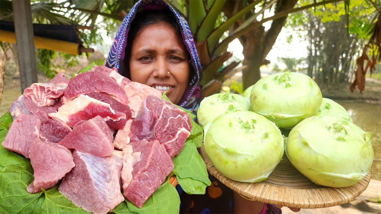 Shalgam Beef Curry Recipe Turnip Cow Meat Cooking Shalgam Gosto Recipe Olkopi Gorur Mangsho Ranna