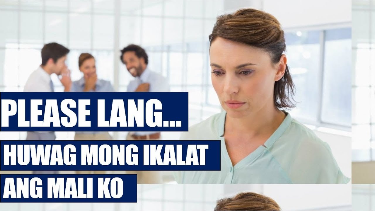 PLEASE LANG, HUWAG MONG IKALAT ANG MALI  KO!