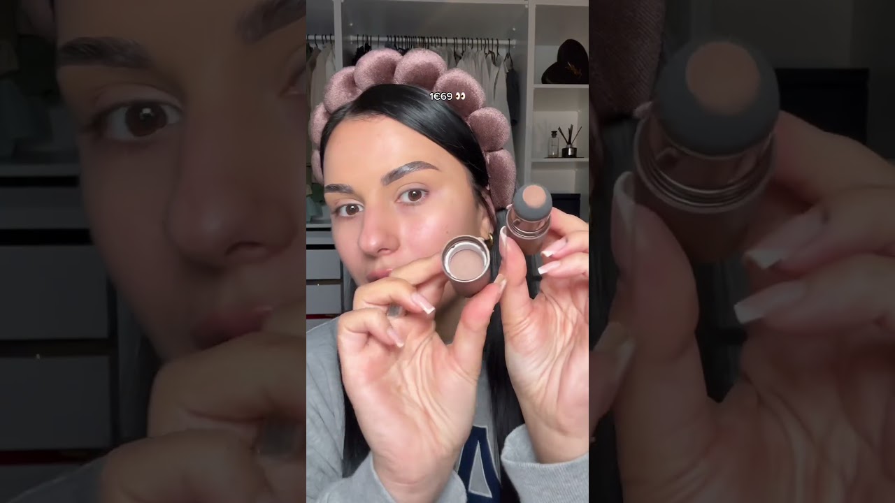 MAKEUP ACTION -5&euro; 😱💄 #makeup #action #pascher