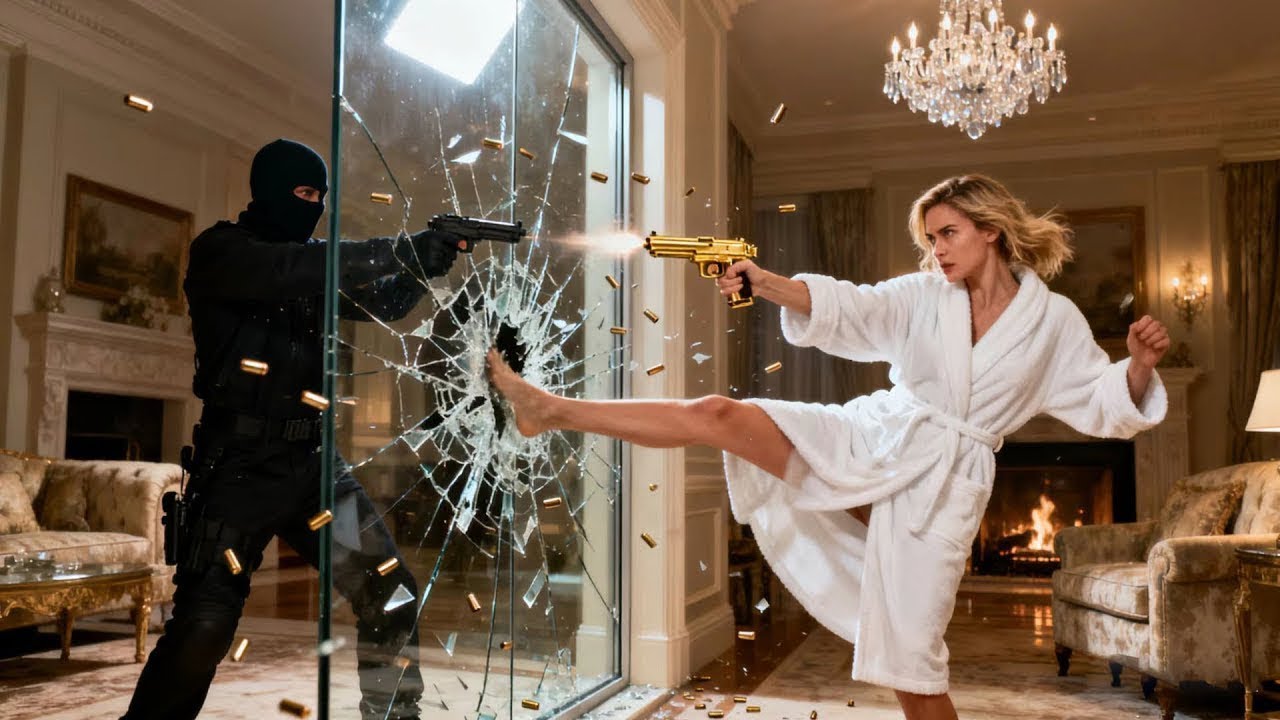 Nouveau Film D'action Complet en Fran&ccedil;ais, 2025 Super Meilleur Film D'action #filmorago