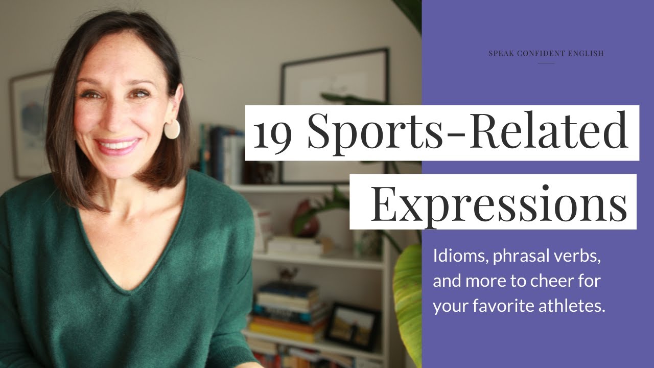 Sports-Related Idioms & Expressions in English | Talking about the Olympics, Championships and More
