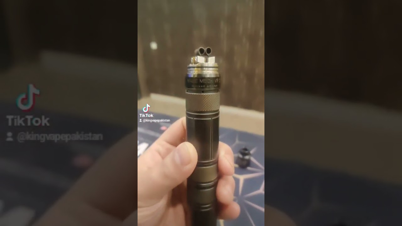 Coil Art Mech mod #Mechmod #trendy #szorty #waporyzacja #wirusowe #vapelife #dlaciebie