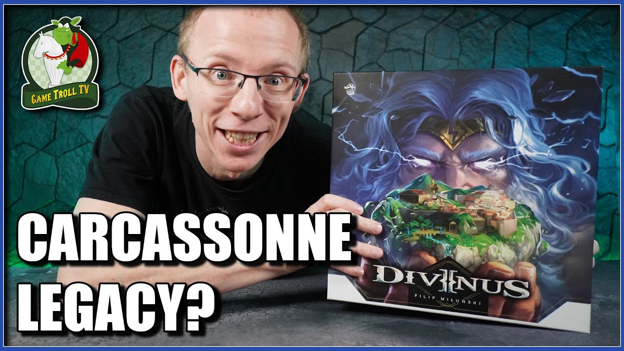 Divinus, czyli carcassonne w wersji legacy? | Recenzja