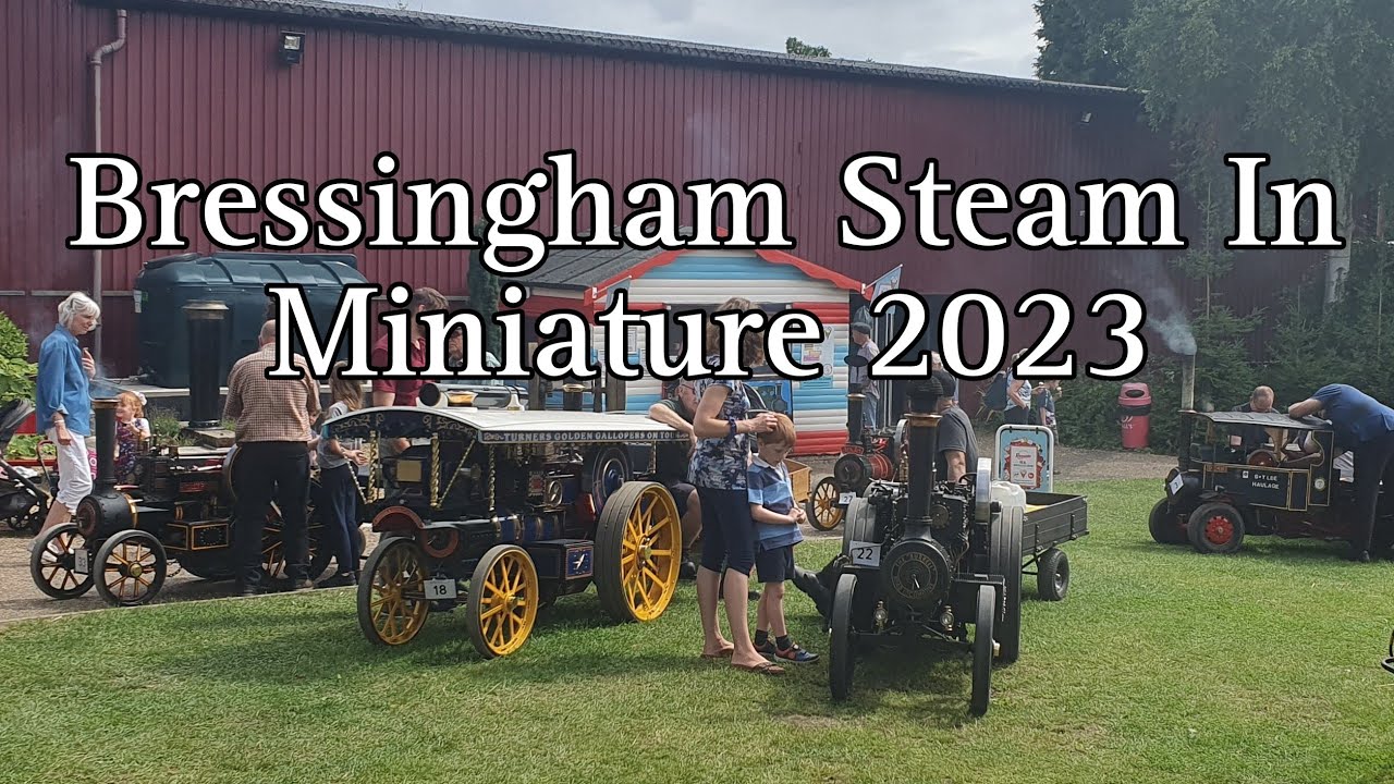 Bressingham Steam In Miniature 2023