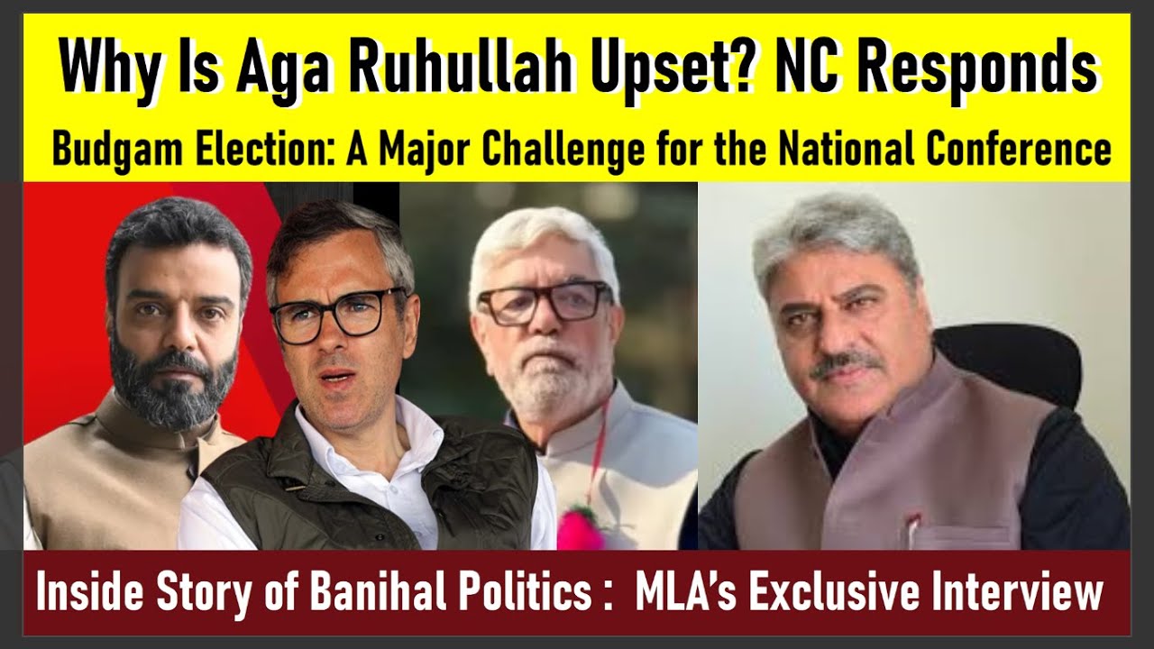 Why Is Aga Ruhullah Upset? NC Responds