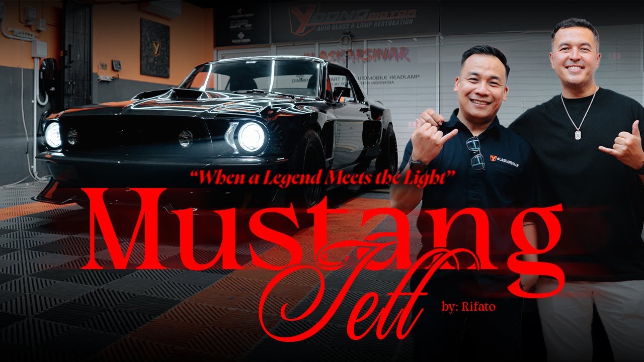 When a Legend Meets the Light | Rifat Sungkar x Osram Indonesia