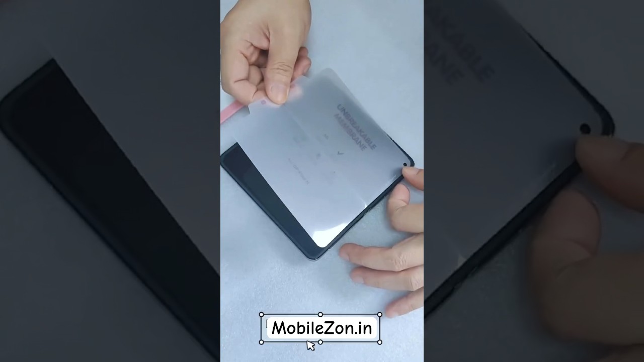 Galaxy Z Fold 5 Screen Guard Protector Full Body Protection Installation #shorts #zfold5