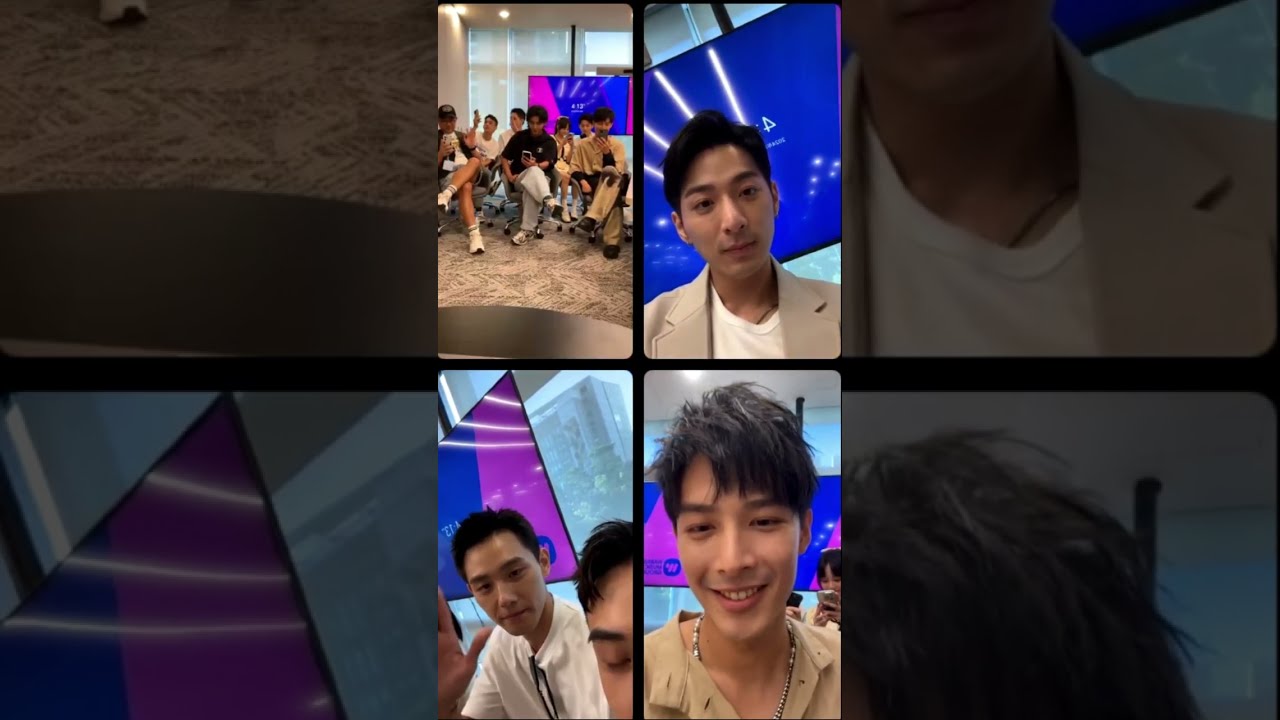 20240906 《某某》instagram 官方第一次直播。曾向鎮、劉冬沁(連線)、導演柳廣輝、黃丞邦、蔡振廷、鍾岳軒、陳彥廷、邵弈玫（米米）#TheOnlyOne