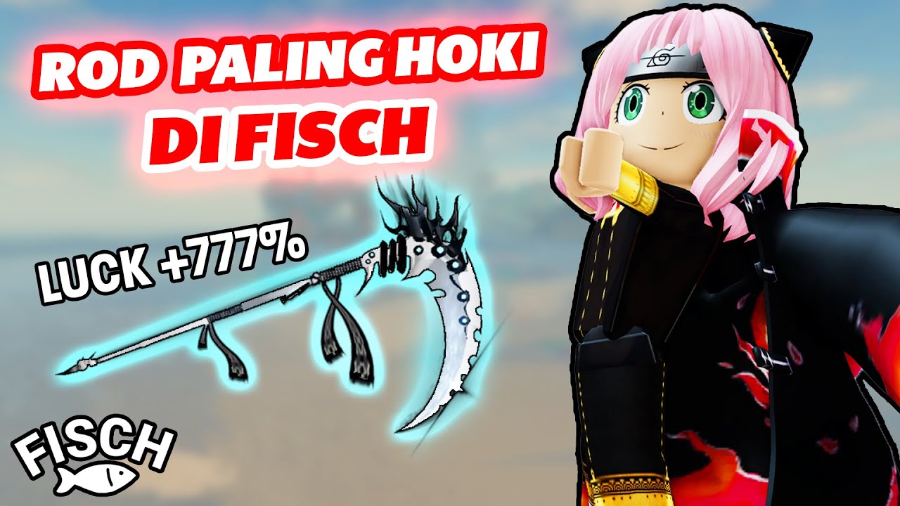 CARA DAPAT ROD ONIRIFALX DI GAME ROBLOX FISCH