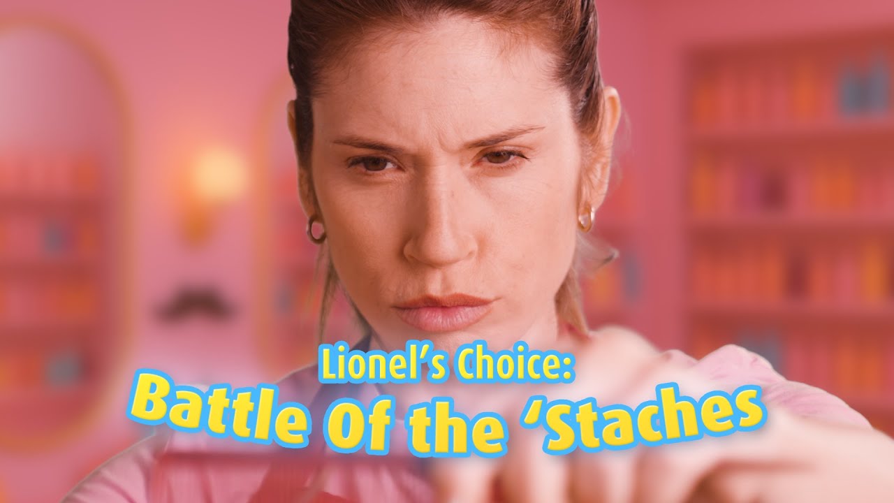 Michelle&rsquo;s Mustache Masterpiece