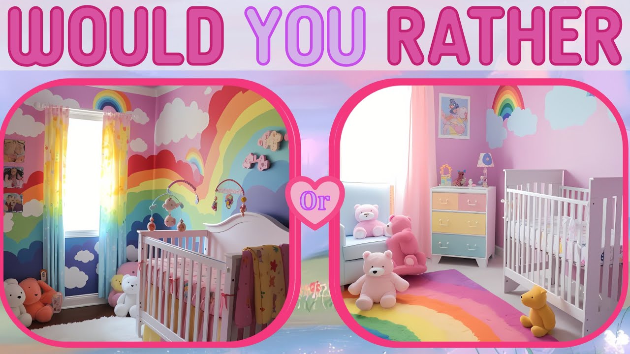 WOULD YOU RATHER - CUTE BABYS - CUTE BABY CLOTHES - CUTE BABY ROOMS 💗 (BABIES EDITION)