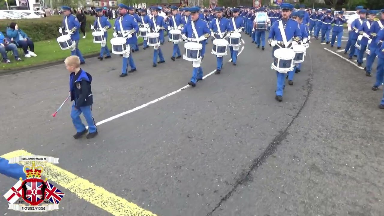 Armagh True Blues FB @ ABOD Easter Monday Lisburn Parade 2025