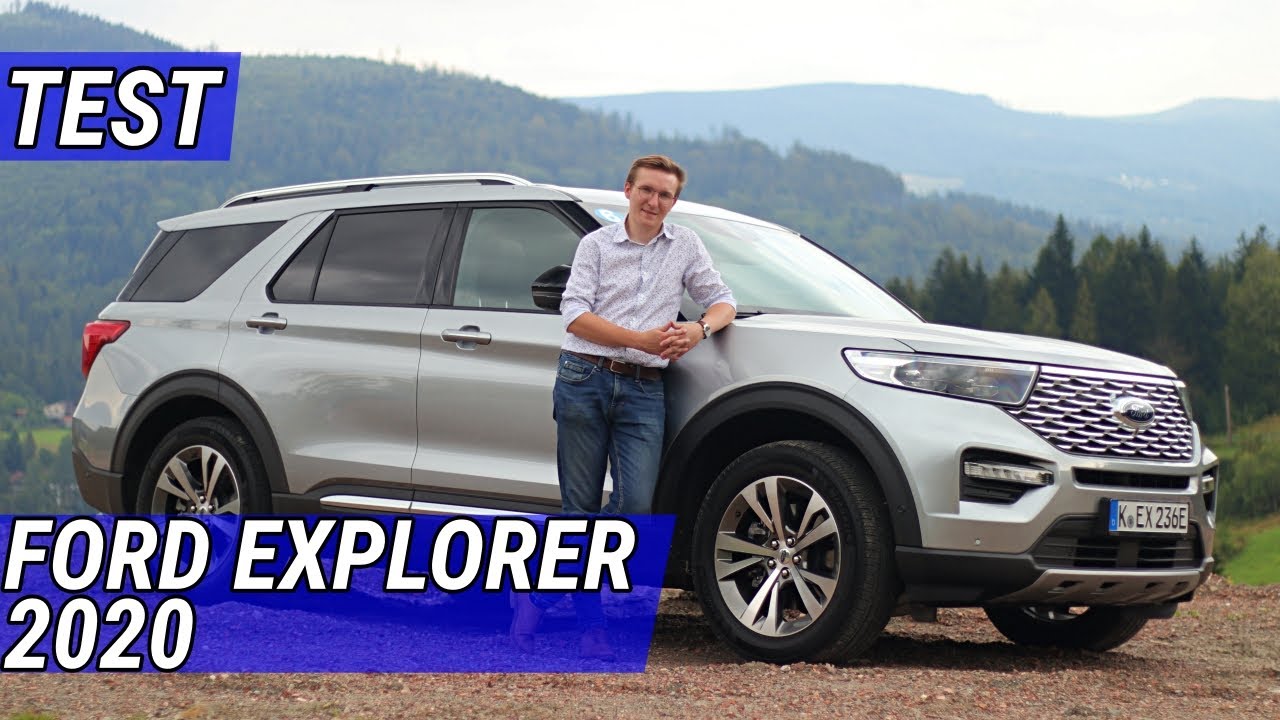 Test Ford Explorer 3.0 V6 457 KM PHEV: Witaj po 20 latach! - #310 Jazdy Próbne