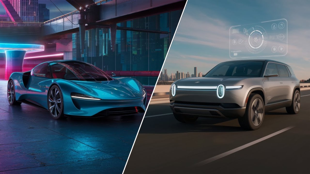 Top 10 Next-Gen Electric Cars Packed with High-Tech Features