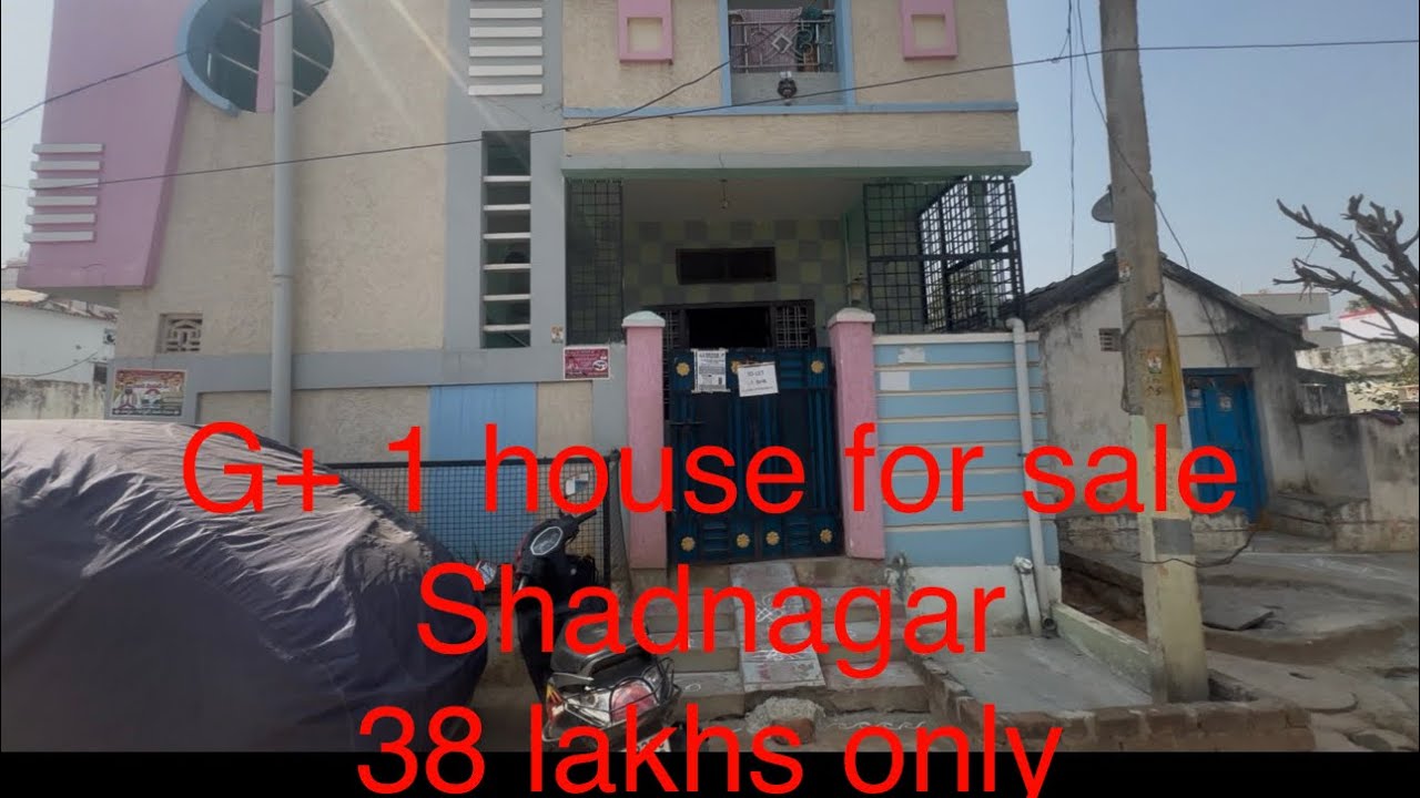 G+1 independent house for sale @Shadnagar_Properties_IFK-bl3gp 