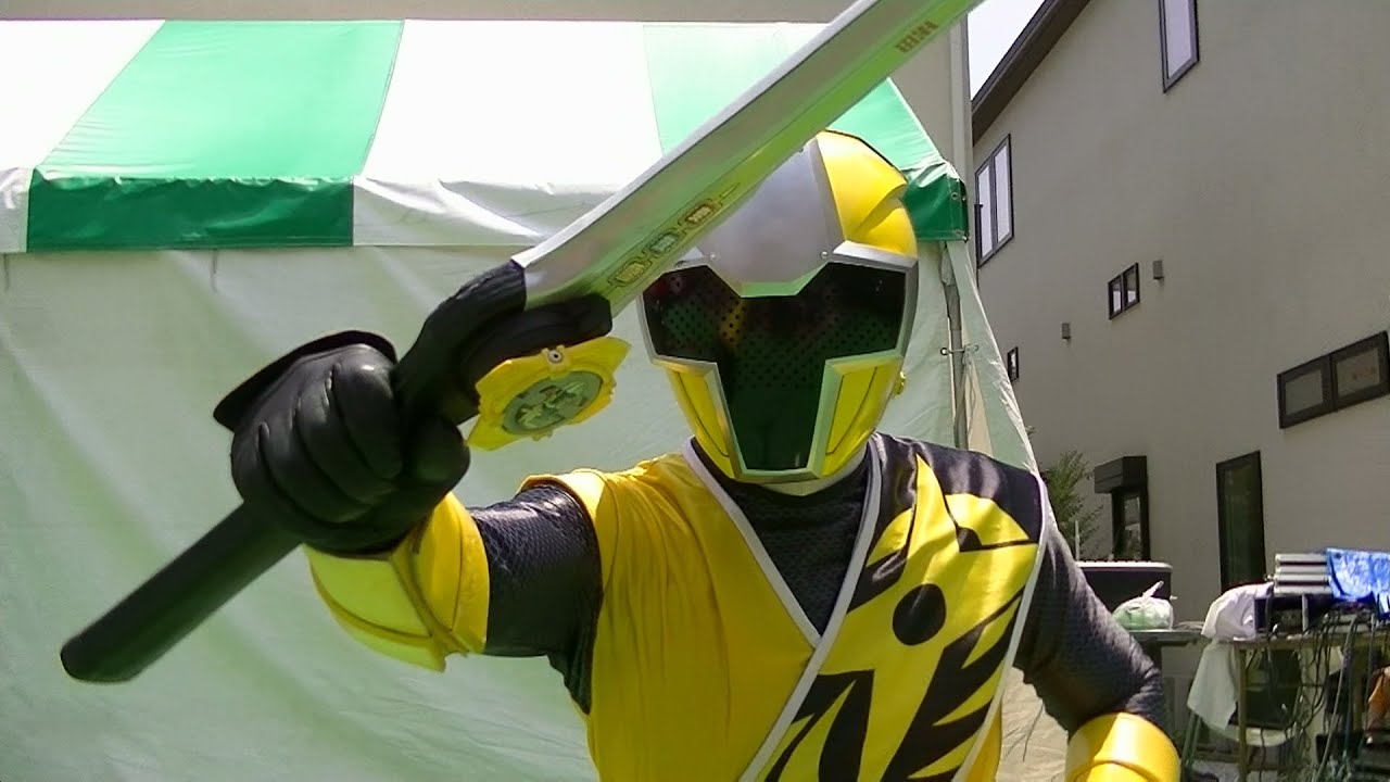 手裏剣戦隊ニンニンジャーショー 1回目  2015.7.12  Shuriken Sentai Ninninger