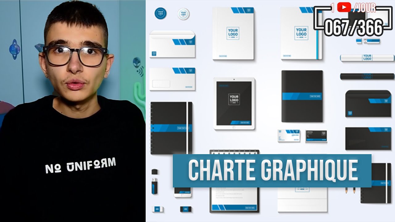 COMMENT CRÉER UNE CHARTE GRAPHIQUE DE A à Z | 067/366 | On fait quoi ?