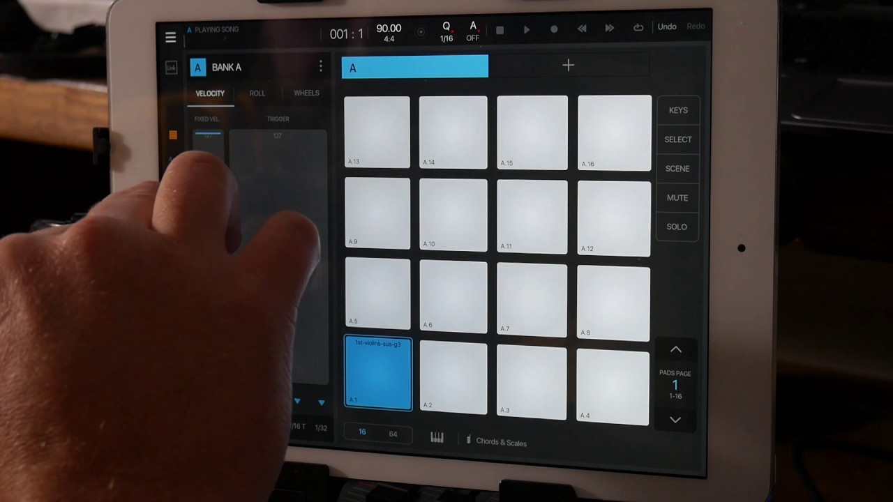 TheAudioDabbler | BeatMaker 3 The Sampler as a Synth