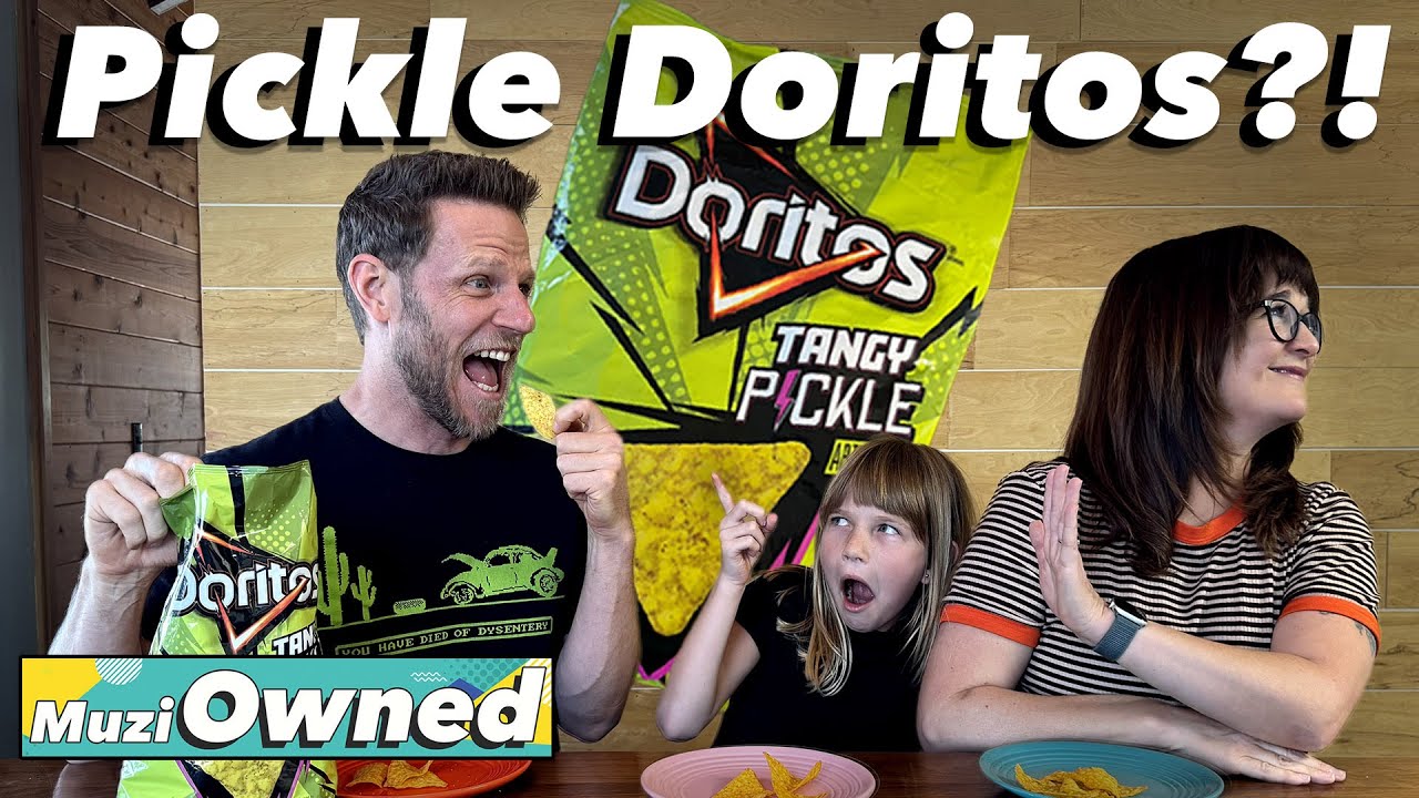 Tangy Pickle Doritos Review | Tolerable or Terrible?