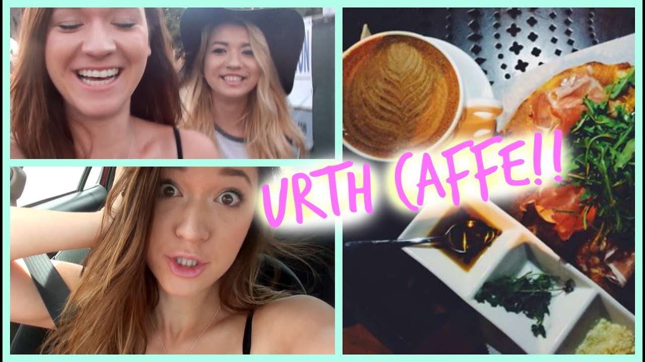 URTH CAFFE WITH THE BAES!!!