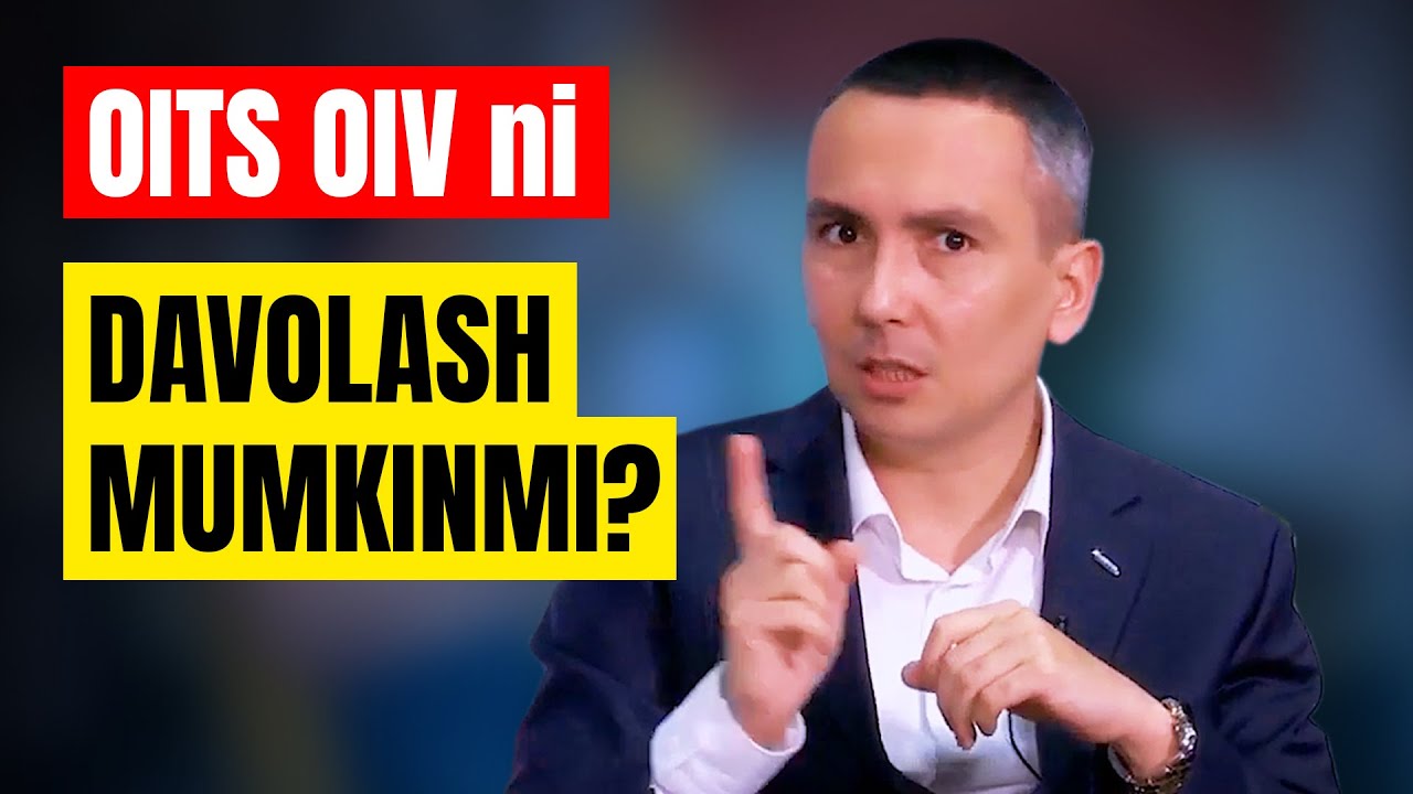 OITS OIV ni davolash mumkinmi?