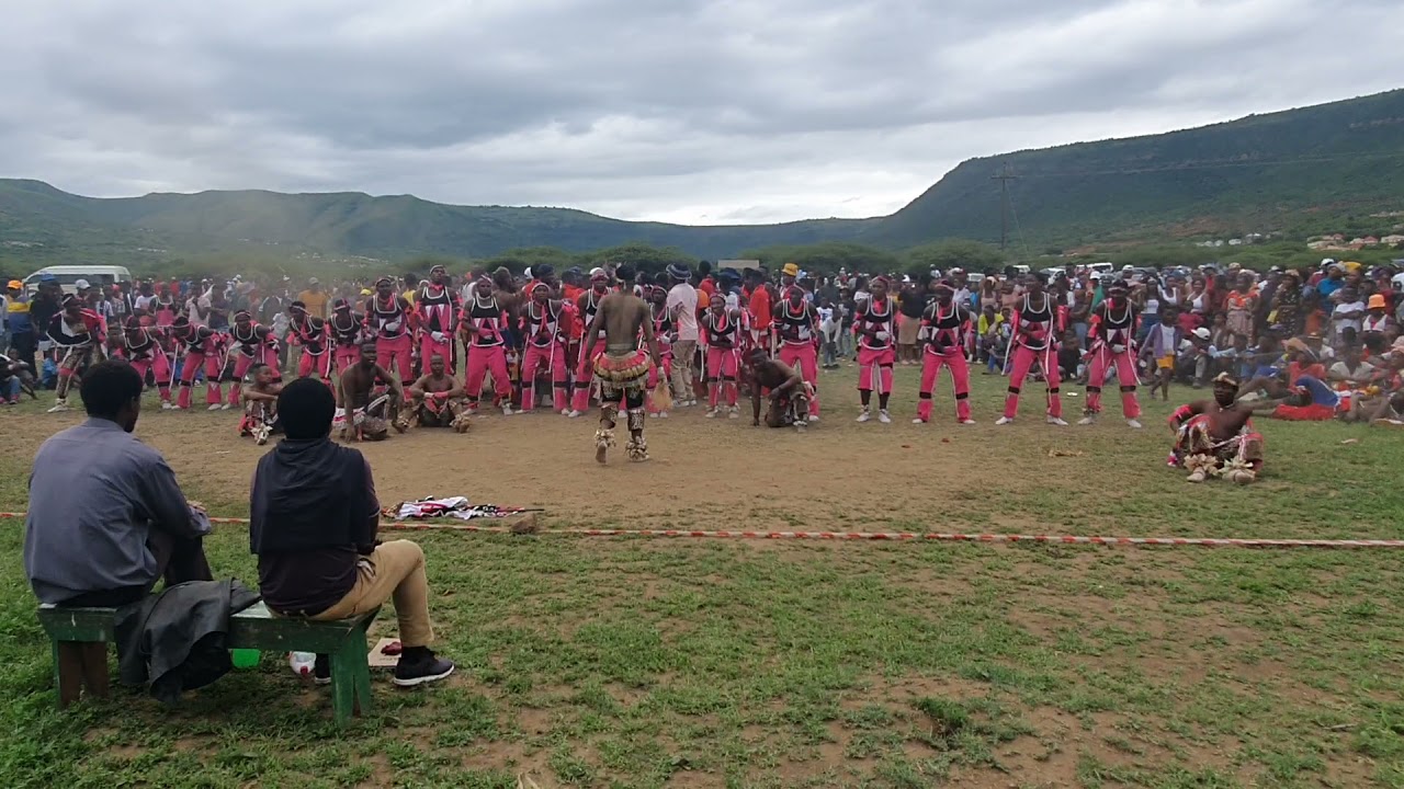 THE ANCIENT ZULU DANCE, ONLY THE BRAVE SURVIVE. YOU HAVE NEVER SEEN THIS. NONGOMA HOME OF THE BRAVE