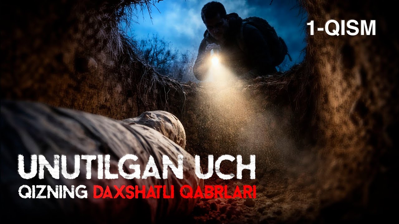 Uch Qiz Qabri Hikoyasi 1-Qism | Qo'rqinchli Audiohikoya