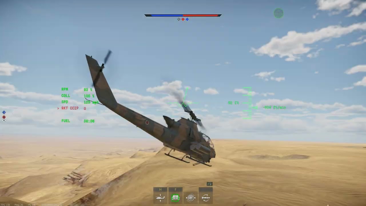 War Thunder AH-1E whoopin ass