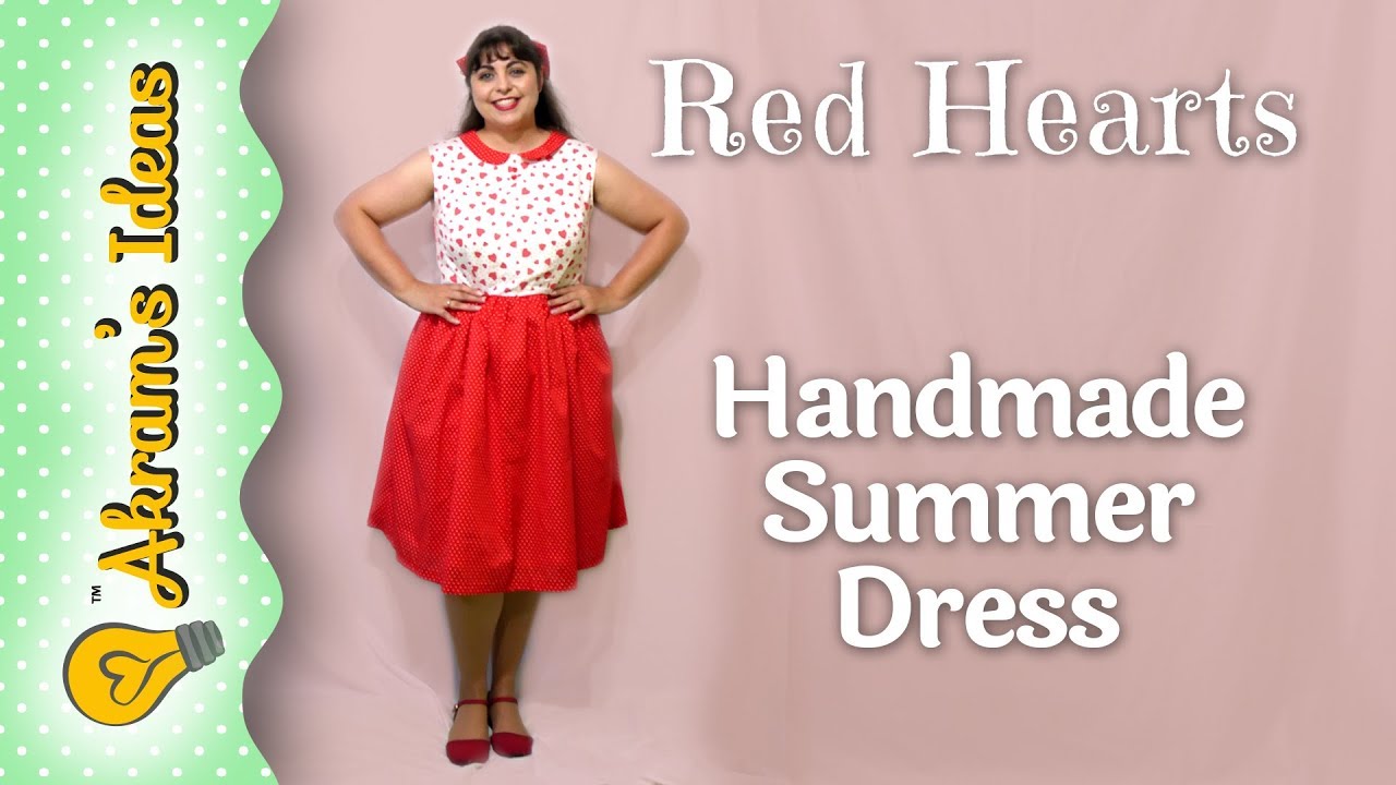 Handmade Sumer Dress - Akram's Ideas Featurette