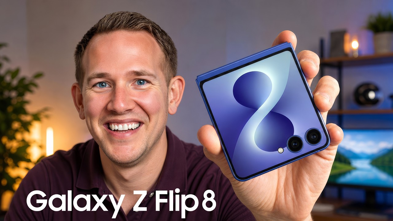 Samsung Galaxy Z Flip 8 &ndash; pierwsze wrażenia!