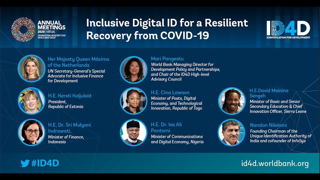 Inclusive Digital ID for a Resilient Recovery from COVID-19