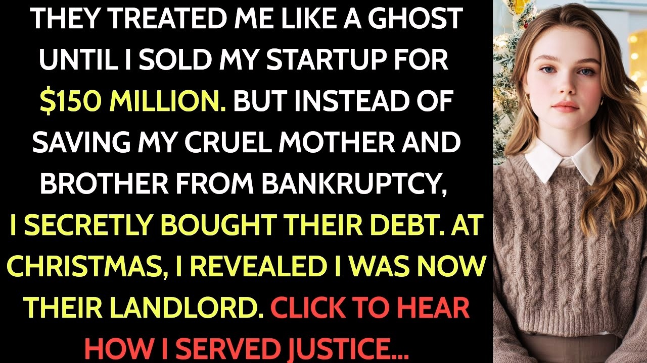My Mom Ignored Me for Years — At Christmas I Said I Sold My Company for $150M!!!